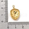 304 Stainless Steel Pendants STAS-C122-08G-3