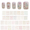 3D Flower Pattern Nail Art Sticker DIY-WH0449-45-1