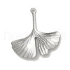 Non-Tarnish 304 Stainless Steel Pendants STAS-P363-09P-1