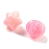 Acrylic Beads OACR-U005-04B-2