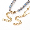 Beaded Bracelets and Chain Bracelets Sets BJEW-JB05009-02-3