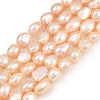 Natural Cultured Freshwater Pearl Beads Strands PEAR-P064-20K-04C-02-2