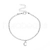 Fashionable and Creative Rhinestone Anklet Bracelets XR7352-3-1