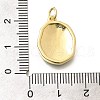 Rack Plating Brass Enamel Pendants KK-L225-029G-02-3
