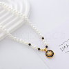 Fashionable Stainless Steel Pendant Neacklaces GI7024-4-1