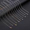 Unicraftale 304 Stainless Steel Coreana Chain Necklace NJEW-UN0001-12-4