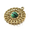 304 Stainless Steel Pendants STAS-R153-01G-3