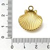 Ion Plating(IP) 304 Stainless Steel Pendants STAS-I310-14G-3