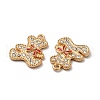 Alloy Enamel Pendants FIND-G048-43KCG-2