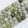 Natural Qinghua Jade Beads Strands G-G818-01-10mm-1