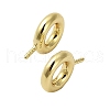 Rack Plating Brass Pendant Bails KK-S397-20B-G-2
