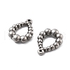 304 Stainless Steel Pendants STAS-V002-09P-2