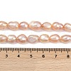 Natural Cultured Freshwater Pearl Beads Strands PEAR-P064-20J-03F-5