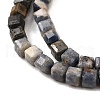 Natural Sapphire Beads Strands G-G259-B03-3x3mm-4