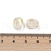 Transparent Glass Beads DGLA-E004-15B-3