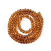 Glass Beads Strands EGLA-A044-T3mm-D04-3