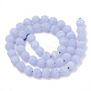 Natural Blue Lace Agate Beads Strands X-G-T106-032-3