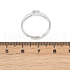 Brass Ring Components KK-C3044-6mm-S-NF-4