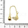 Brass Pendants KK-K300-08G-3