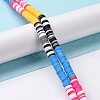 Handmade Polymer Clay Bead Strands CLAY-C003-04H-2