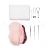 DIY Pendant Decoration Needle Felting Kit DIY-C051-01-3