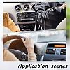 5Pcs Star Gemstone Car Air Vent Clips AJEW-PH00496-01-7
