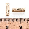 Brass Spacer Beads KK-T075-56G-3