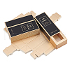 Paper Drawer Box CON-WH0076-33C-5