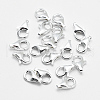 925 Sterling Silver Lobster Claw Clasps STER-G019-04-9mm-1