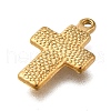 304 Stainless Steel Pendants STAS-C119-27G-2