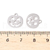 Tarnish Resistant 304 Stainless Steel Charms STAS-Q201-T058-3