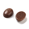 Synthetic Goldstone Cabochons G-G145-01B-52-2