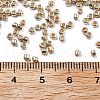 12/0 Electroplate Glass Seed Beads SEED-Q003-1-3