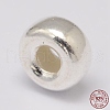 925 Sterling Silver Spacer Beads STER-K021-04S-A-5