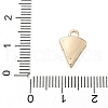 Brass Charms KK-Q037-02C-G-3