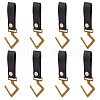 PU Leather Hook Hangers HJEW-WH0028-91B-1