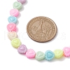 Acrylic Beaded Kids Necklaces NJEW-JN04708-02-3