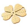 304 Stainless Steel Pendants STAS-M105-06G-2