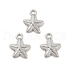 Non-Tarnish 304 Stainless Steel Pendants STAS-I197-015P-1