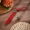  2Pcs 2 Colors Brass EDC European Beads FIND-NB0004-99-4