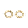 Rack Plating Brass Spring Ring Clasps KK-G512-09B-G-1