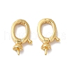 Brass Pendant Bails KK-H483-14G-1