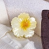 Two Tone Plastic Claw Hair Clips PW-WG9B72A-05-1