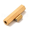 Ion Plating(IP) 304 Stainless Steel Matte Magnetic Clasps STAS-M308-08C-2