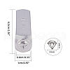Iron Seal Stamps AJEW-BC0005-29I-4