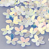 Plastic Paillette Beads X-PVC-R012-01190-1