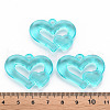Transparent Acrylic Beads TACR-S154-57B-946-4