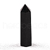 Point Tower Natural Obsidian Home Display Decoration PW-WG04107-33-1
