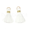Polyester Pendants FIND-D301-01G-02-1