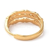 Ion Plating(IP) 304 Stainless Steel Bamboo Adjustable Rings RJEW-D006-10G-3